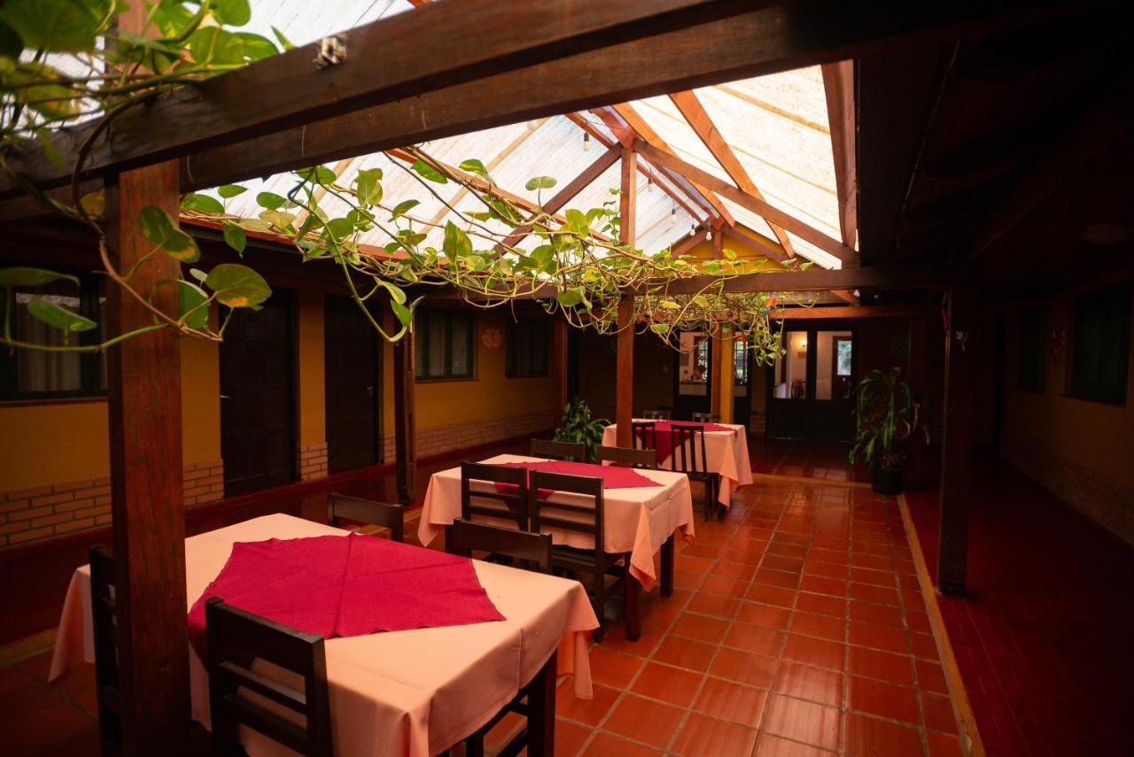 Hosteria Los Helechos Puerto Iguazú Kültér fotó