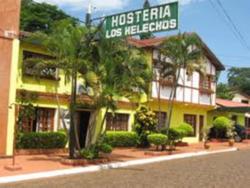 Hosteria Los Helechos Puerto Iguazú Kültér fotó