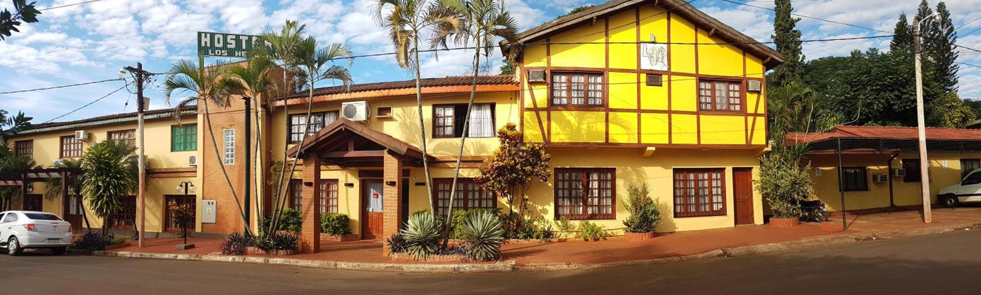 Hosteria Los Helechos Puerto Iguazú Kültér fotó