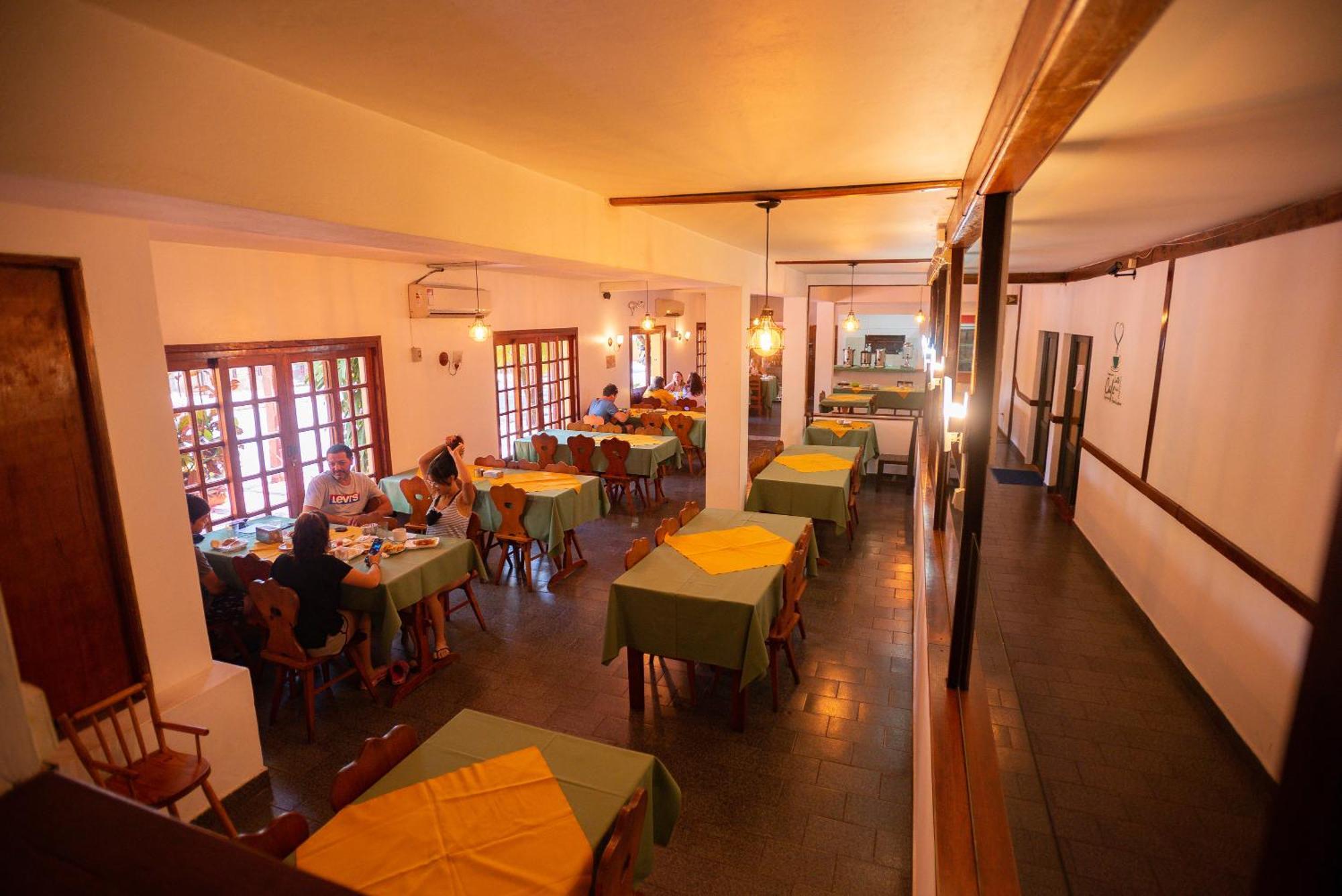 Hosteria Los Helechos Puerto Iguazú Kültér fotó
