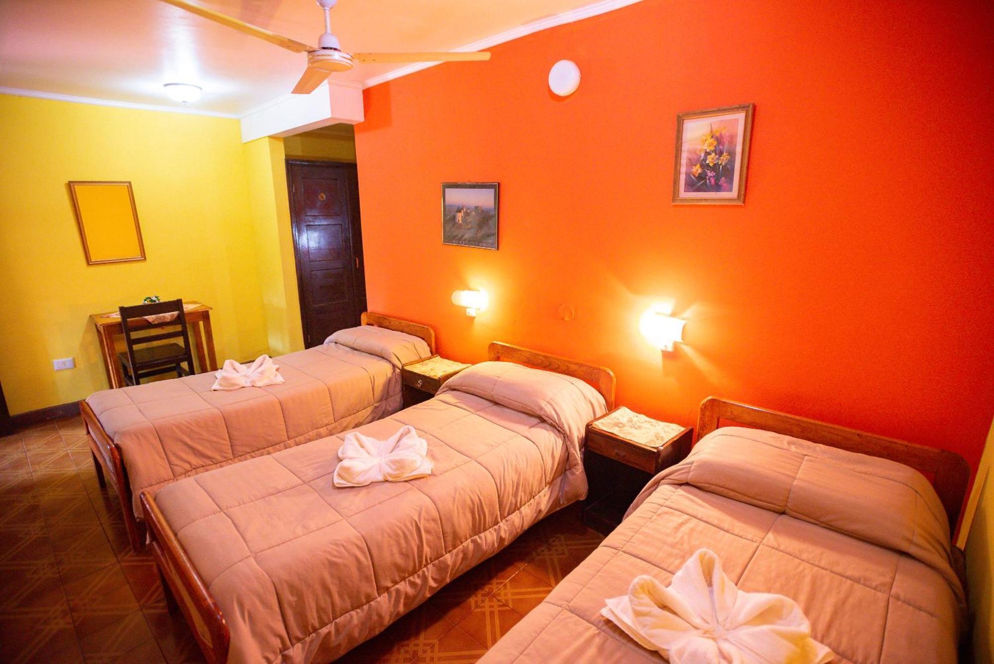 Hosteria Los Helechos Puerto Iguazú Kültér fotó