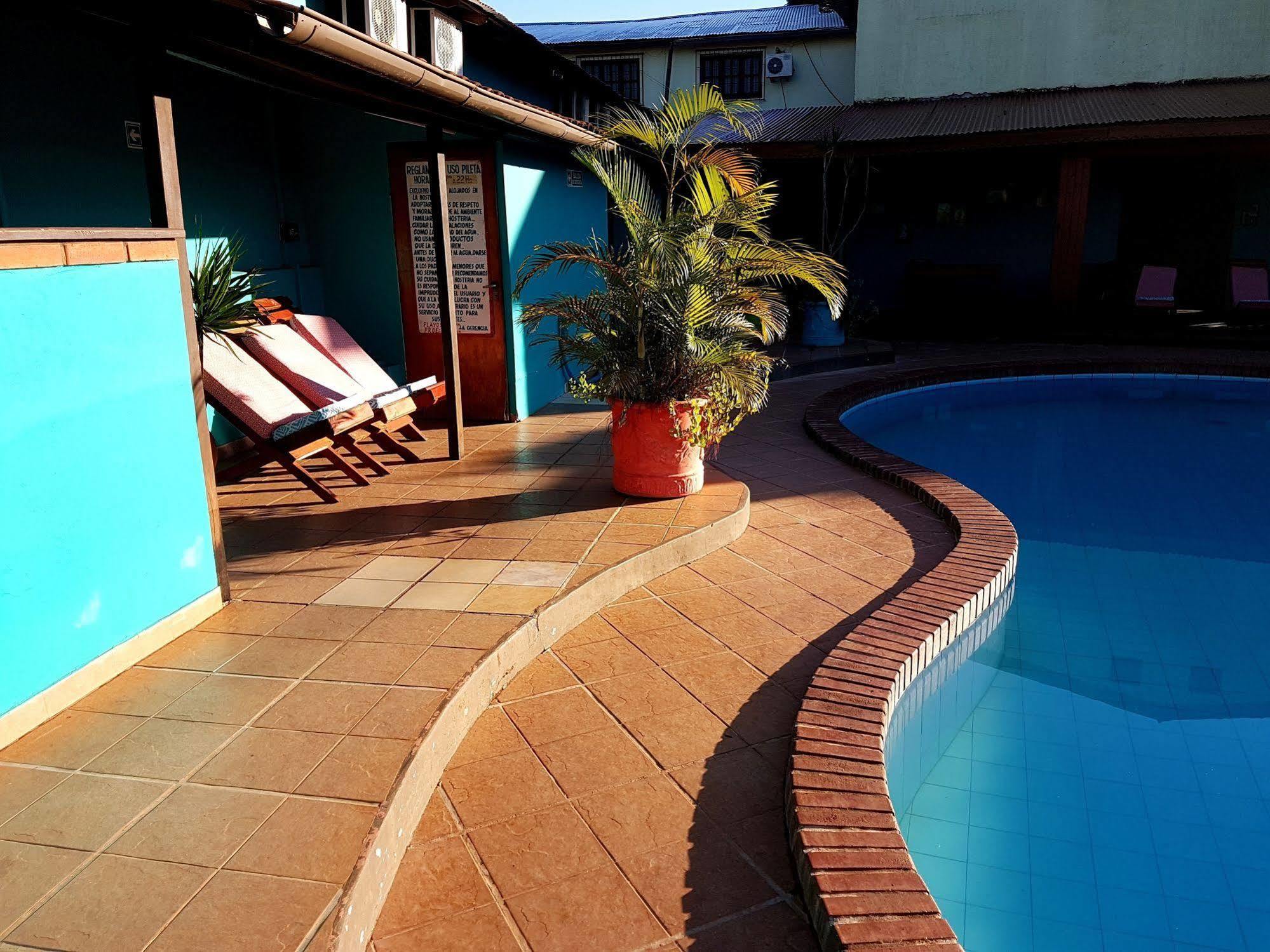 Hosteria Los Helechos Puerto Iguazú Kültér fotó