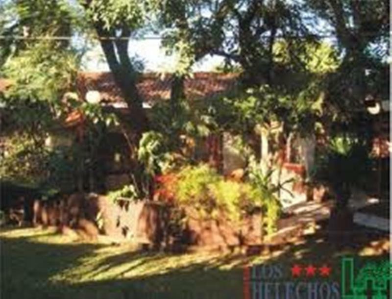 Hosteria Los Helechos Puerto Iguazú Kültér fotó